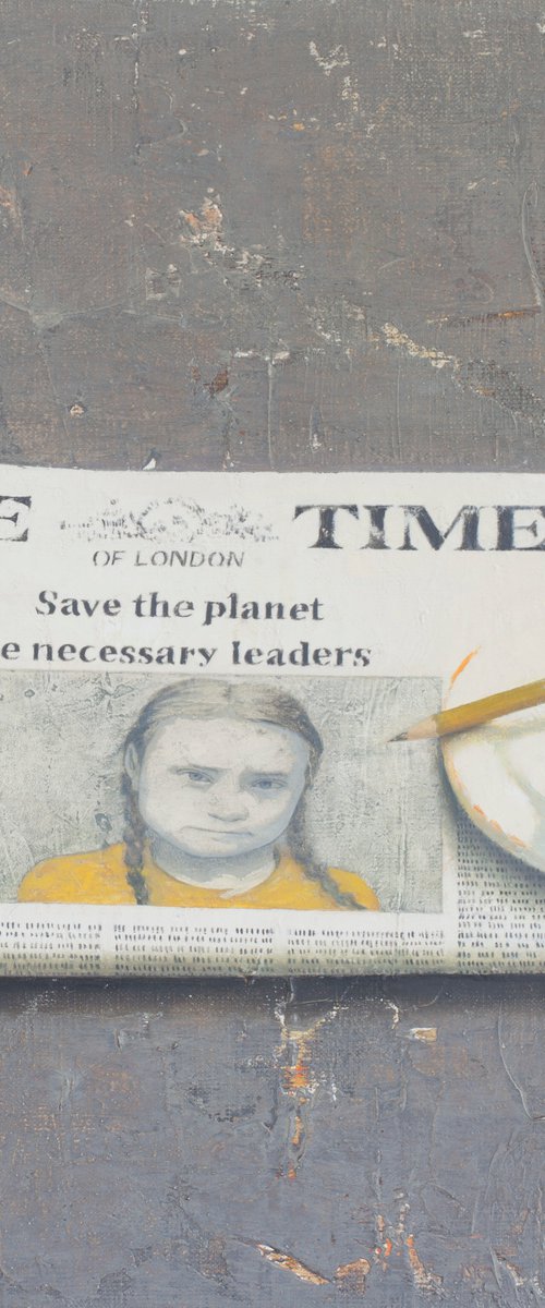 THE LEADER'S NEED by Tomasa  Martin