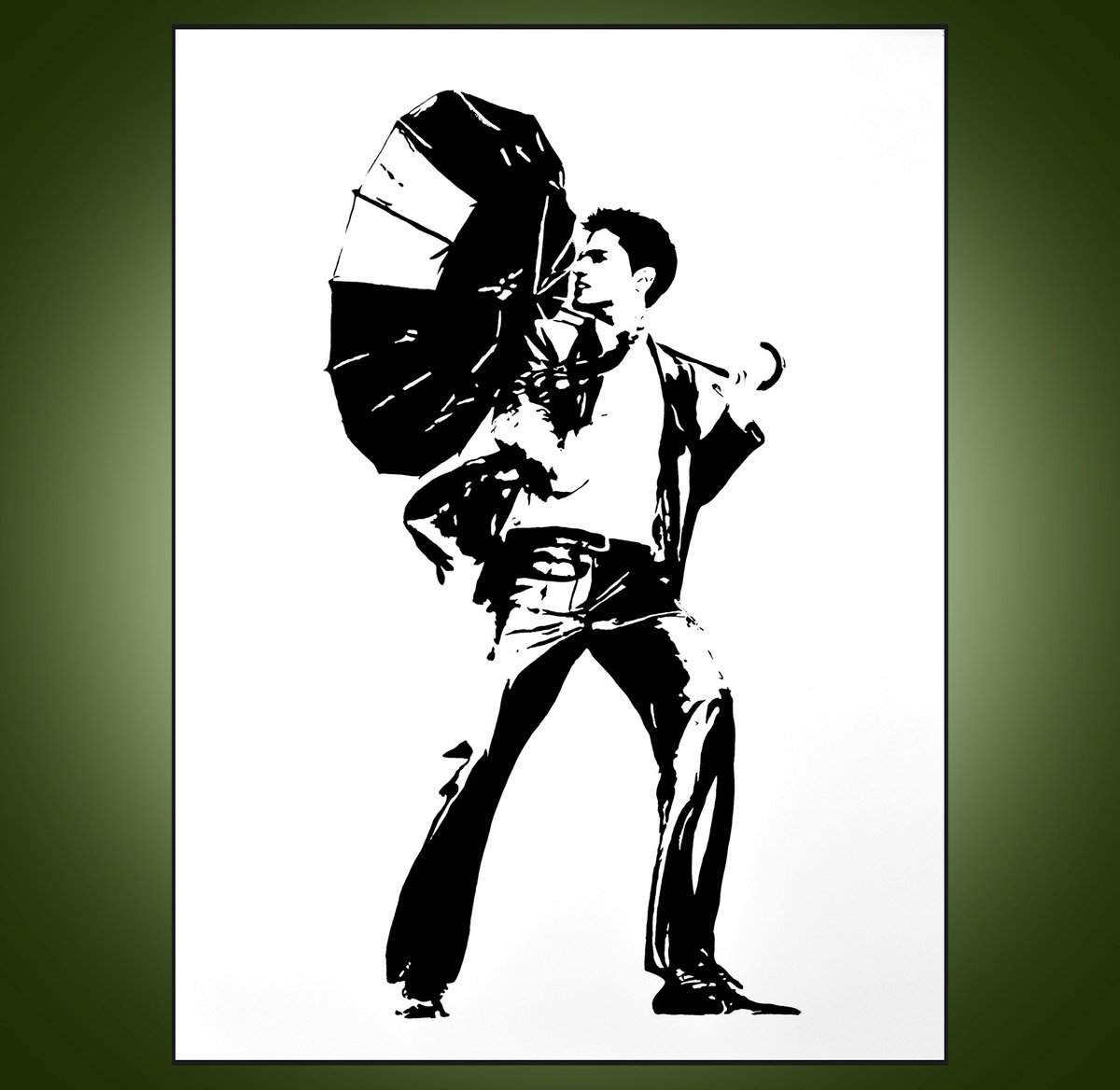 Photorealistic Portrait Acrylic Painting By Simona Tsvetkova, 28 X 39", Crazy World 6, Original Artwork