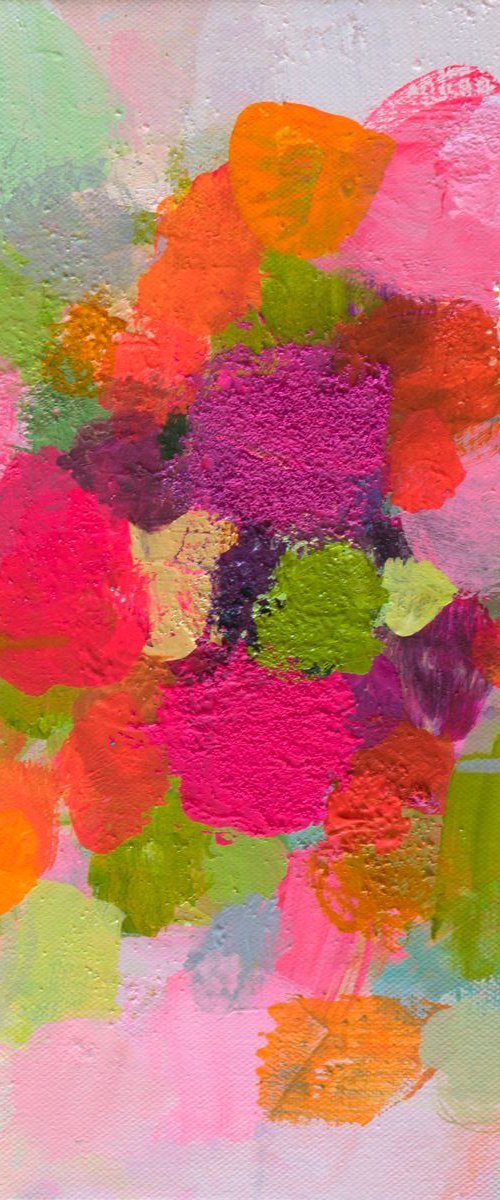 Green, Pink and Golden by Sandy Dooley
