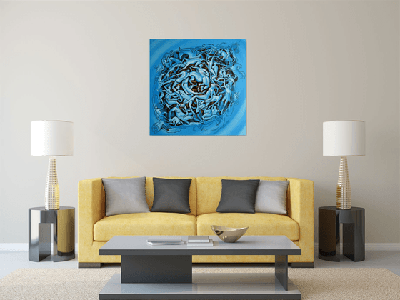 The Blue Vortex