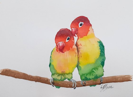 Love Birds