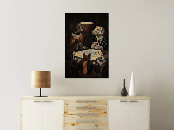 Dogs of War (High Stakes)