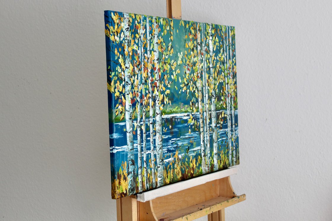 Arise Oil painting by Liza Illichmann | Artfinder