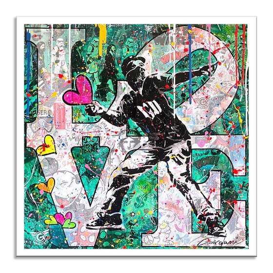 Love is Beautiful - Original Painting