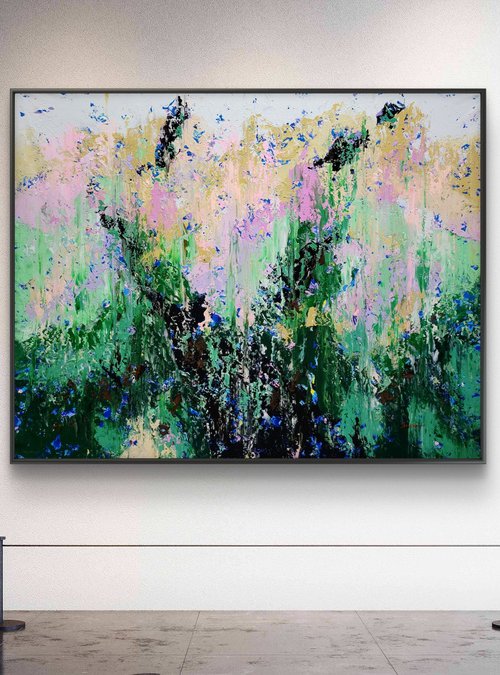 Green Depth by Alex Senchenko