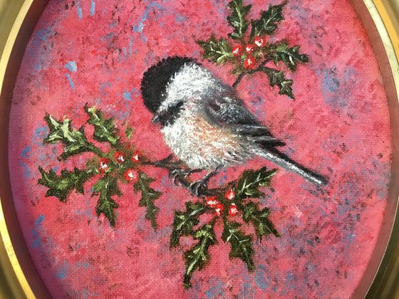 Chickadee # 52 by K. McDermott (SOLD)