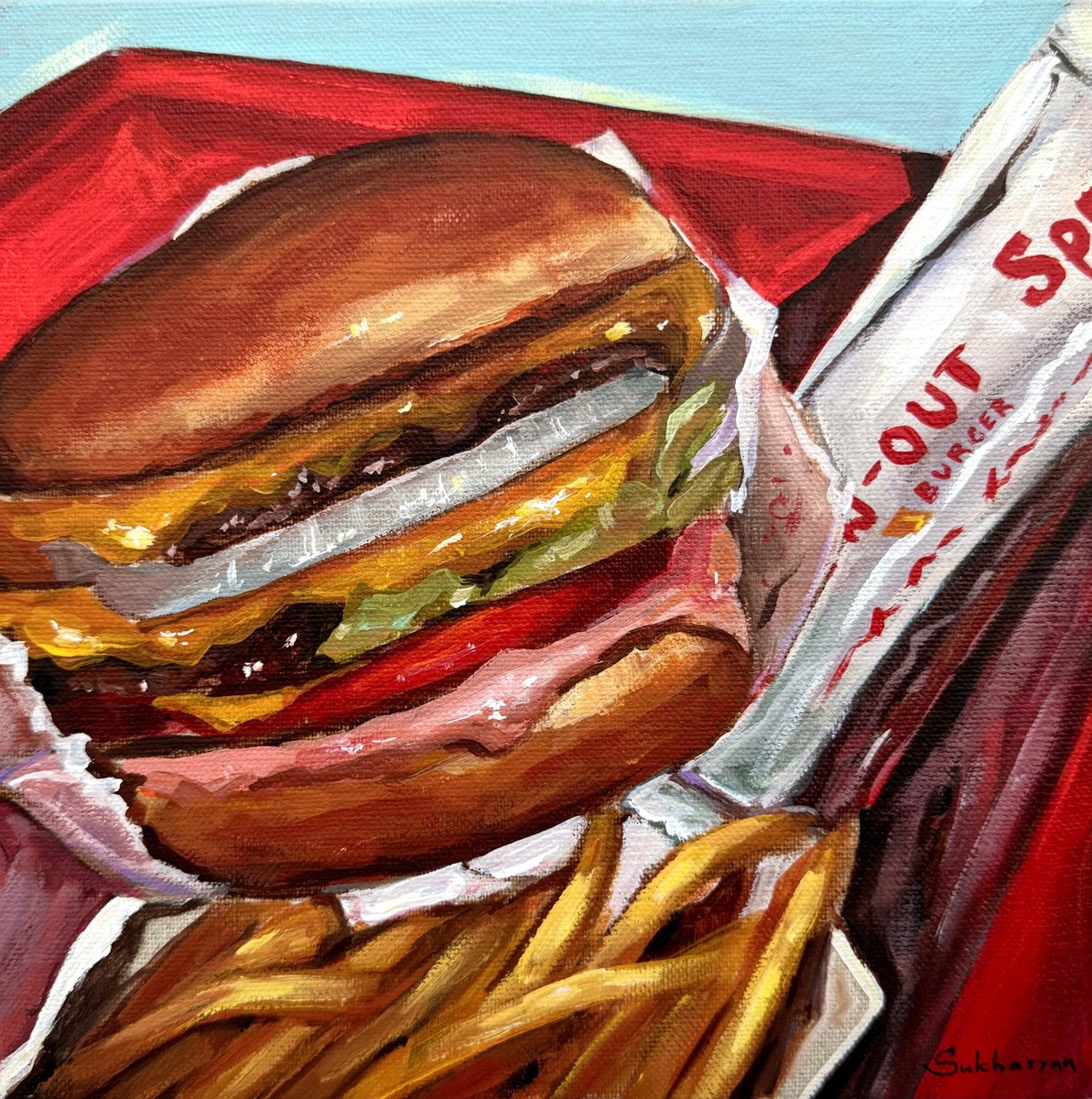 In-N-Out Burger by Victoria Sukhasyan