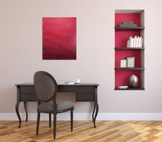 Red Wine - Color Field