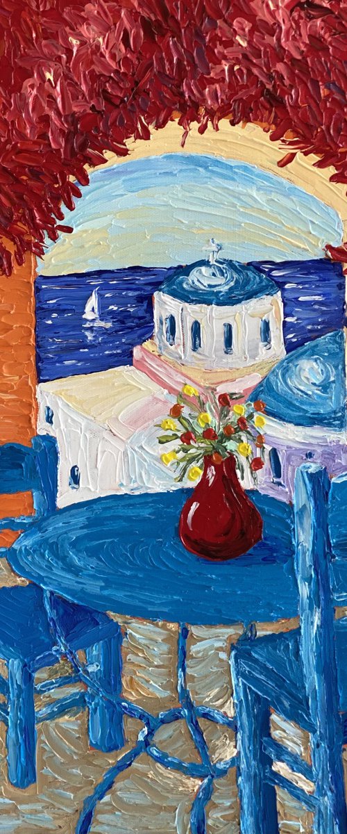 Dreaming of holiday by Guzaliya Xavier