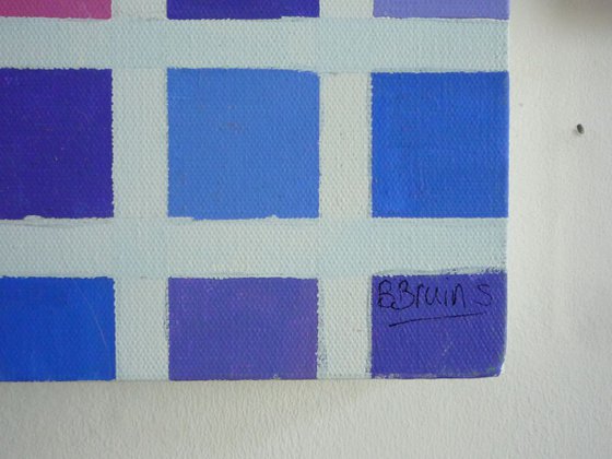 Pattern in purple 1
