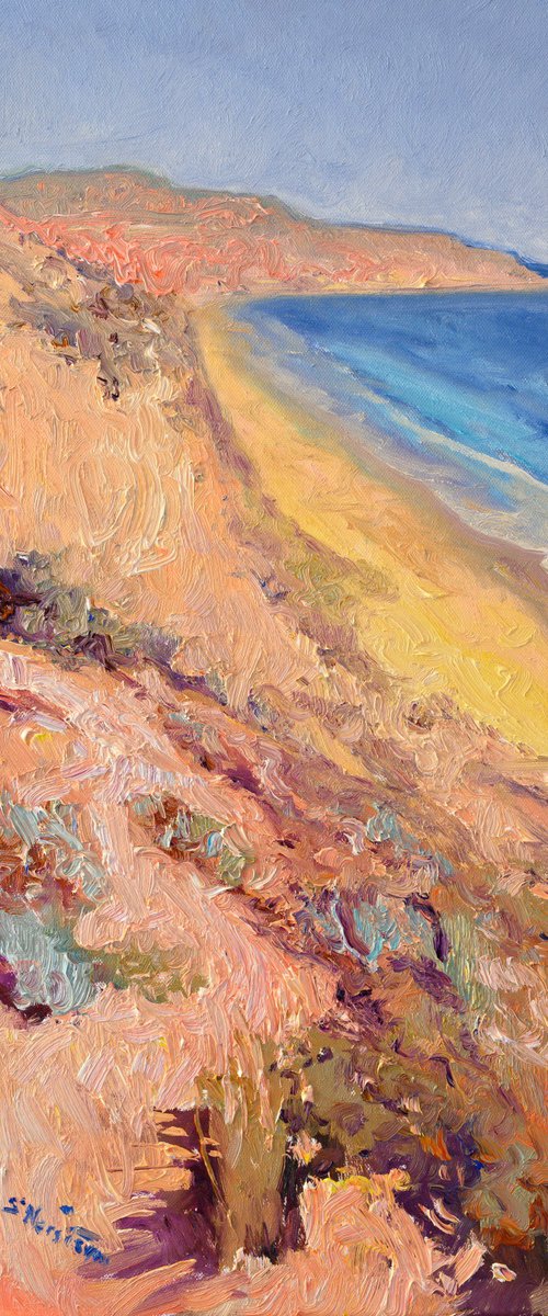 Pacific OCean, Summer by Suren Nersisyan