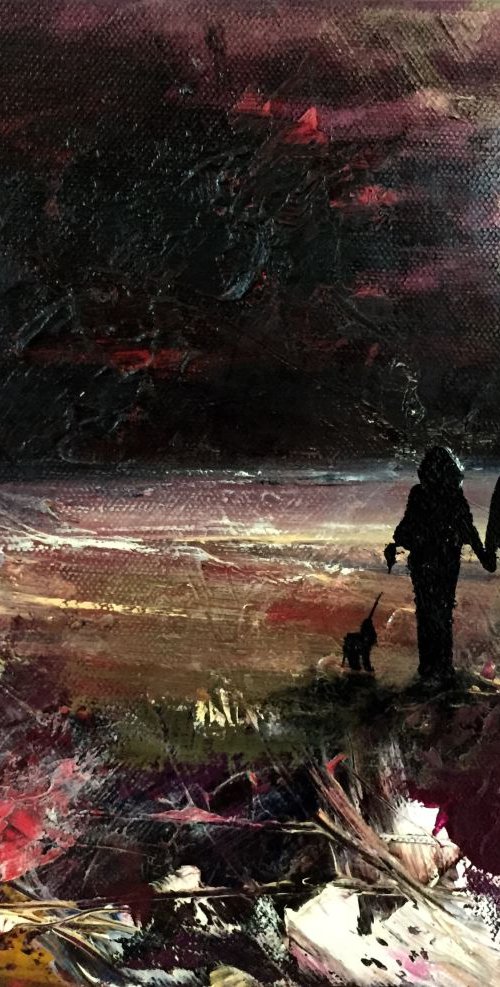 'In love with the Moon' by Ewa Czarniecka