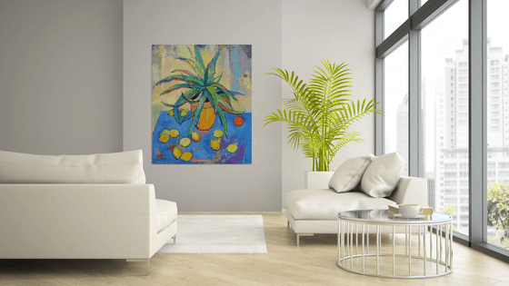 Aloe Vera with Lemons