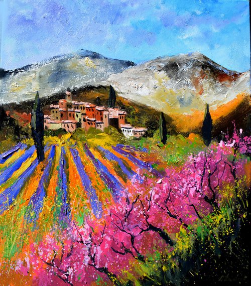 Pink Provence by Pol Henry Ledent