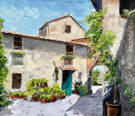Italian Village House