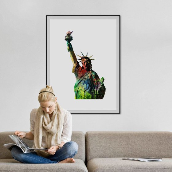 Statue of Liberty 2, New York USA