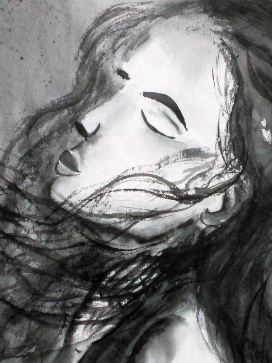 Woman Nude Painting