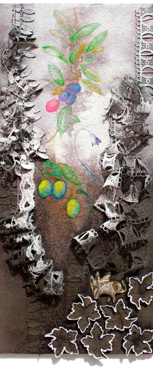 Detriti n.5, i frutti by Milena Nicosia