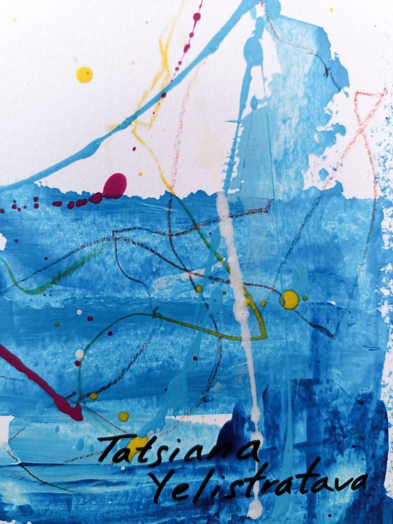 The Answer was Motion.