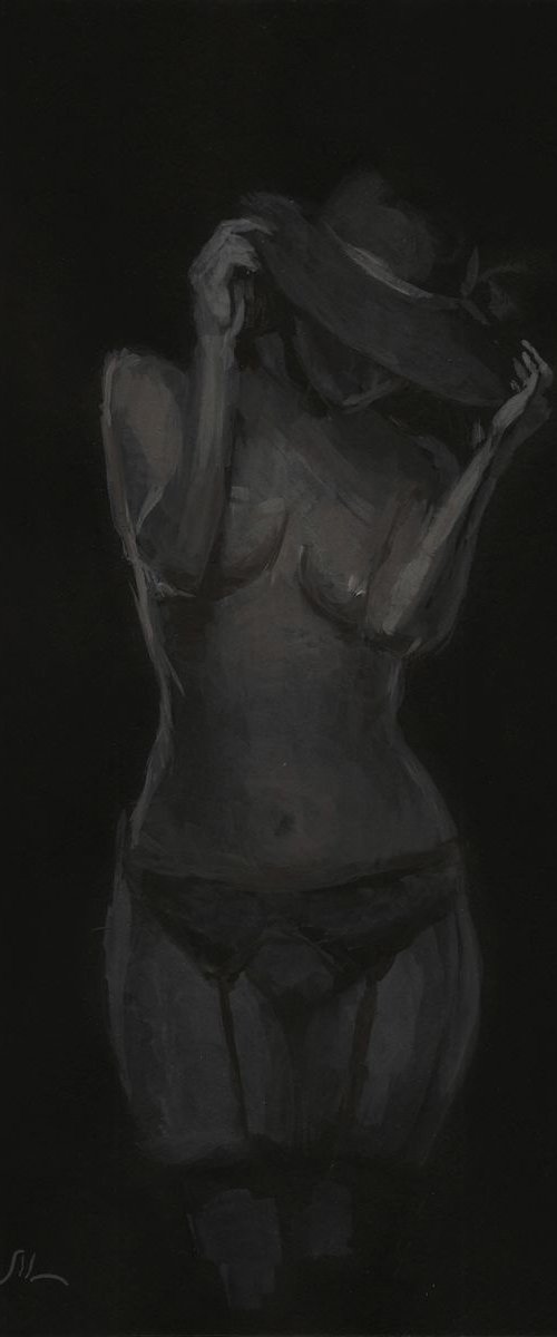 Nude #3 by Vachagan Manukyan