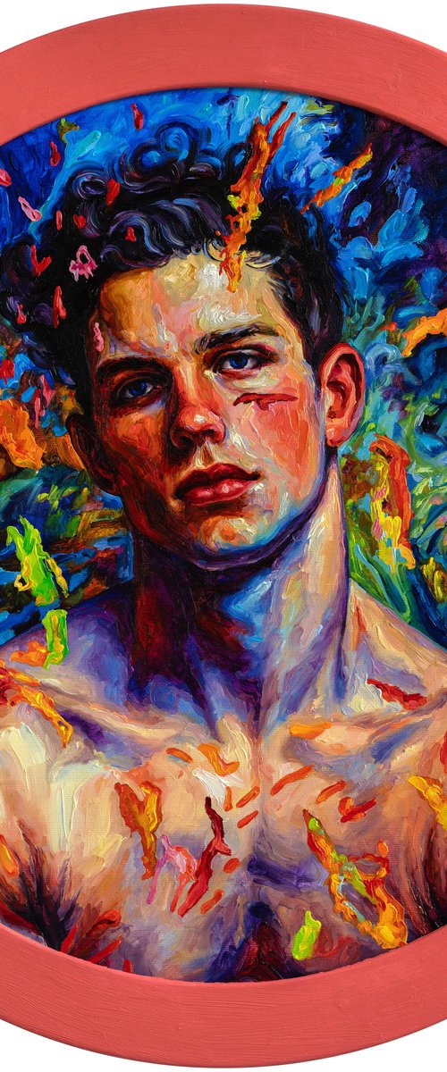 Flame of Desire by Oleksandr Balbyshev