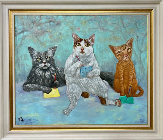 3 Cats