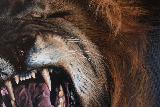 Strength is born from pain