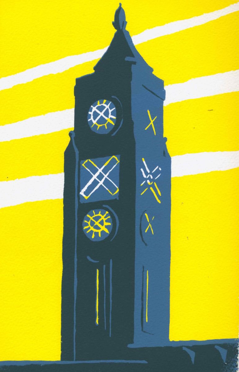 The Oxo Tower by Ian Scott Massie