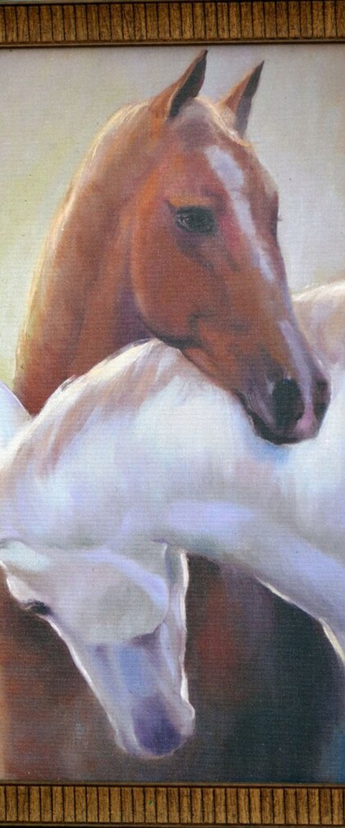 Love story by Elena Lukina