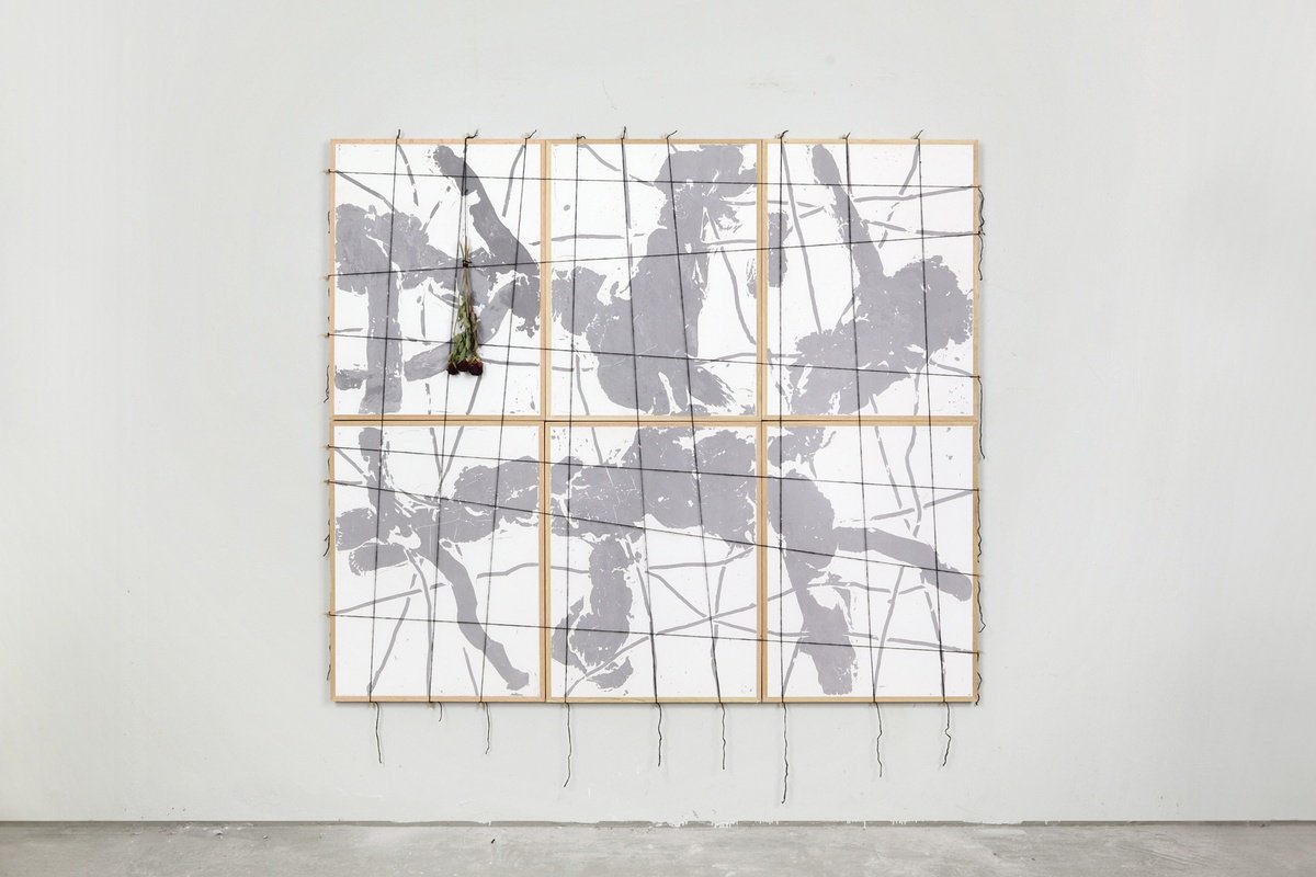 Expressive Abstract Painting By Johan Soderstrom, 76 X 66, #516 Sabotage - Berger, Original Artwork