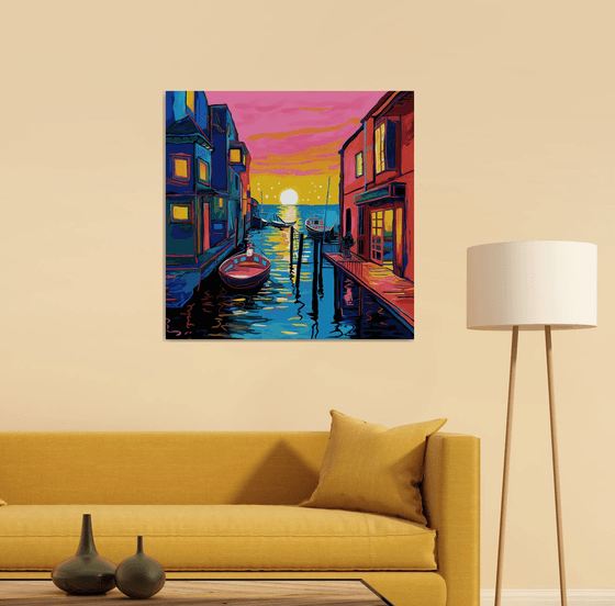 Fishing village