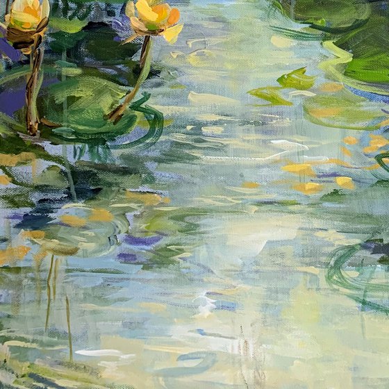 The water lily pond III