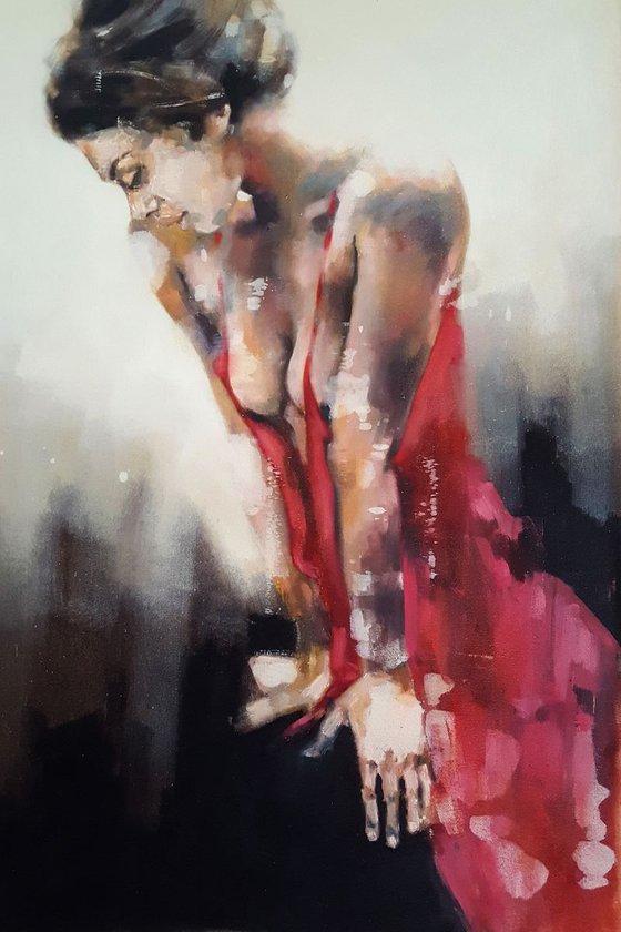 figure with red dress 9-8-19