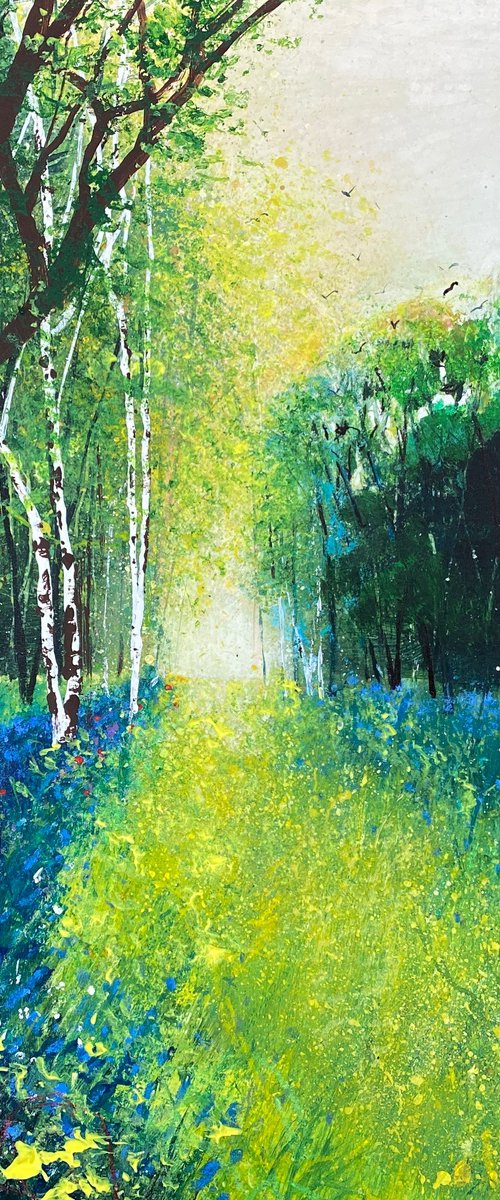 Joy of Bluebells by Teresa Tanner