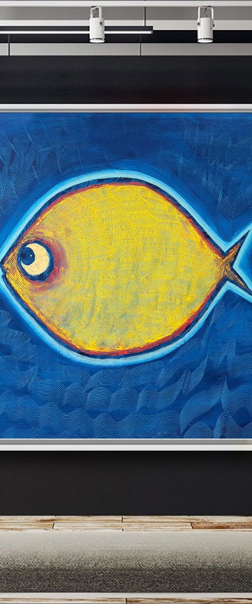 Goldfish by Denys Kuvaiev