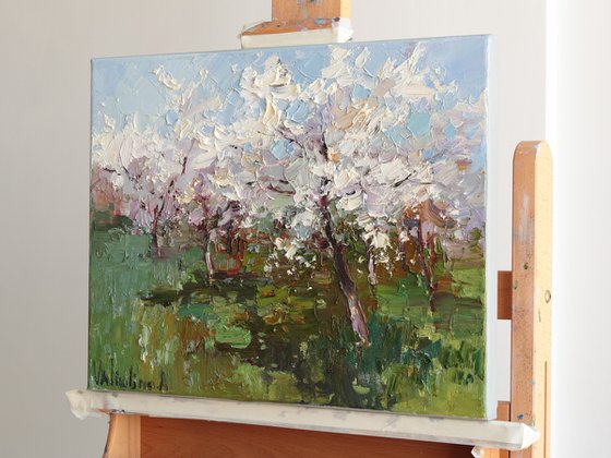 Flowering trees