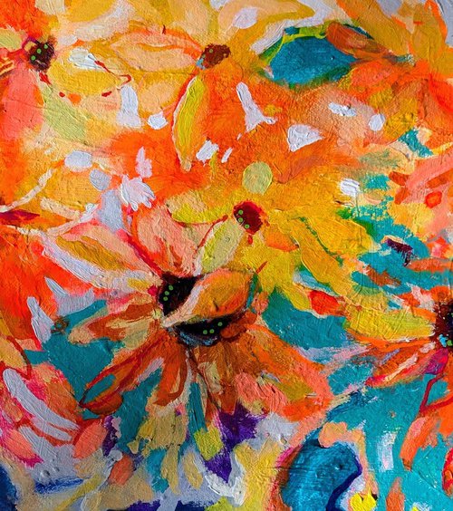 All the little suns. by Kerri McCabe