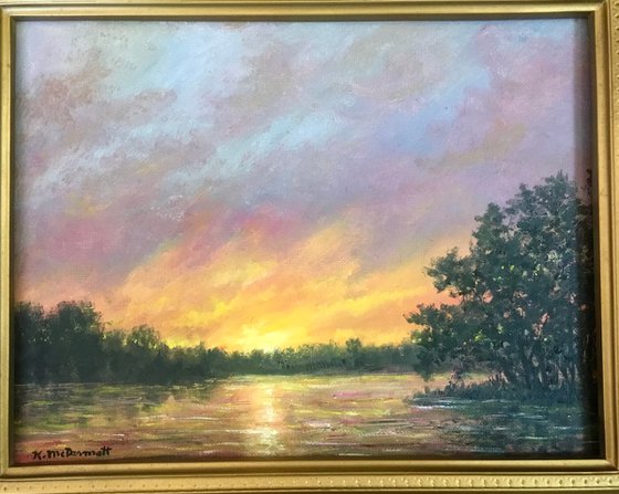 SILENT SUNDOWN (SOLD)