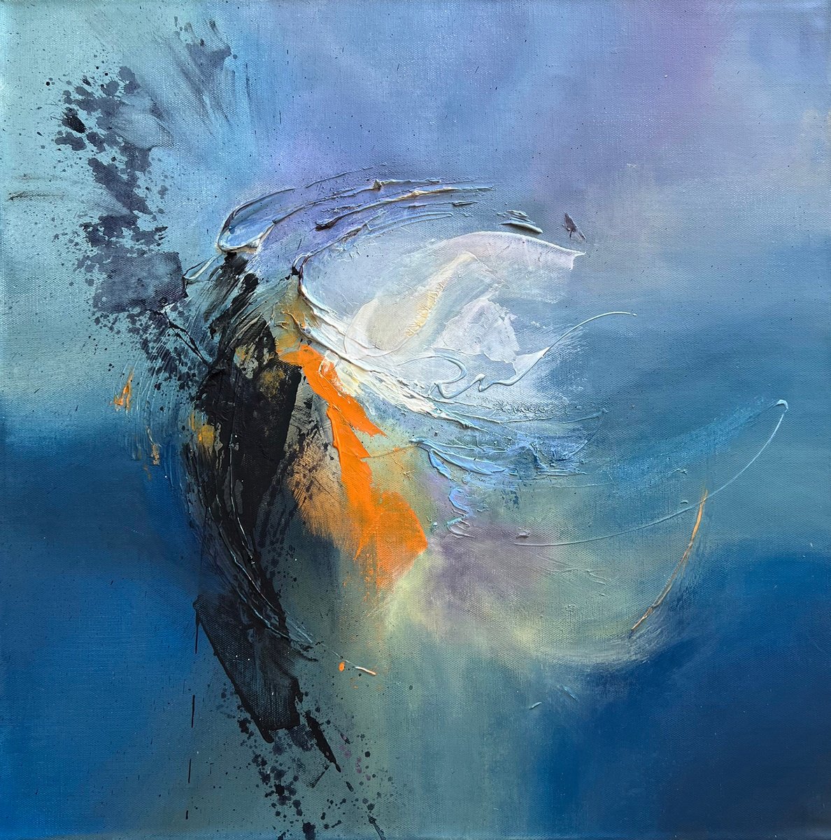 Inception By Indie Ru, 24 X 24, Artwork For Sale On Artfinder