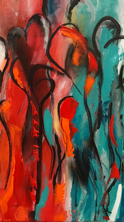 Gemini in love With pisces by Tiny de Bruin