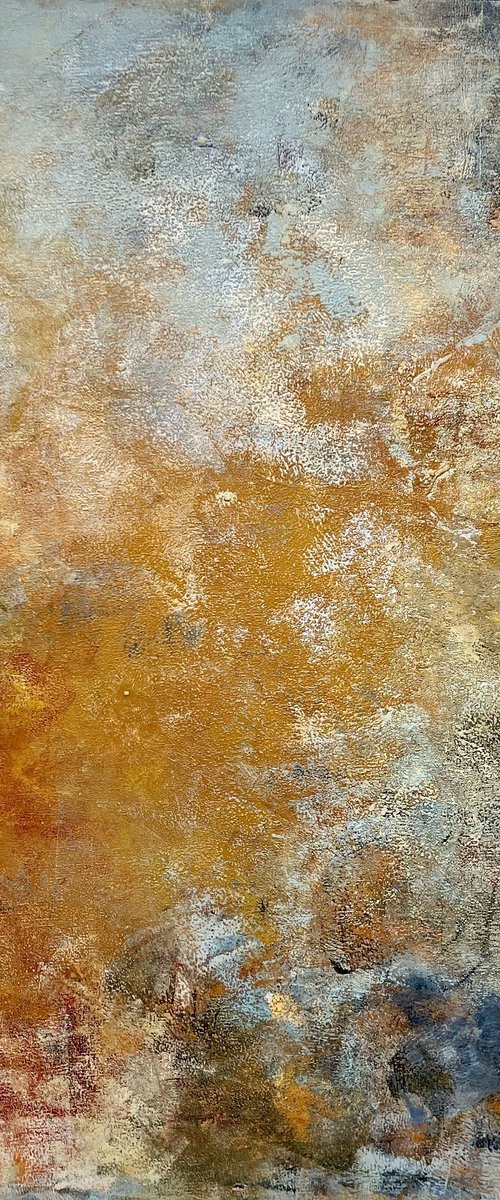 Beam of light by Miri Baruch