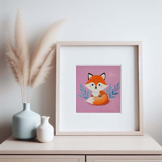 Fox Painting 2