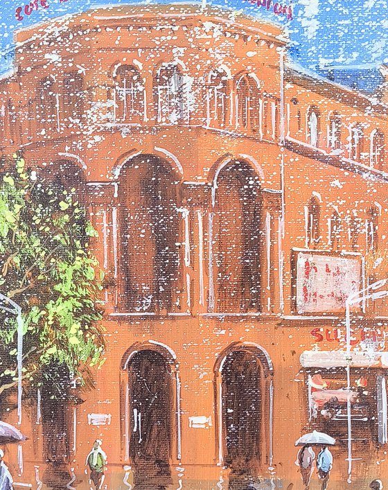 Nair Cinema in Rain