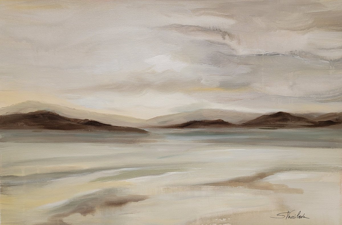  Silence By Silvia Vassileva, 36 X 24, Artwork For Sale On Artfinder