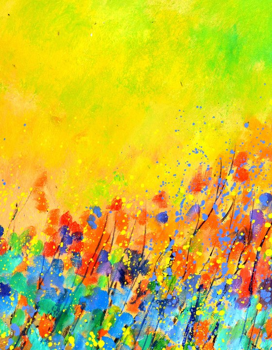 Wild flowers -5623