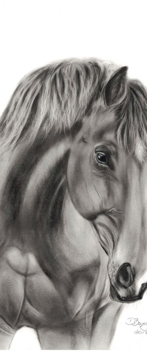 Oil painting ,, NEON ,, by Deimante Bruzguliene