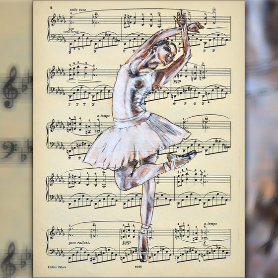 Ballerina XLIII- Music Page