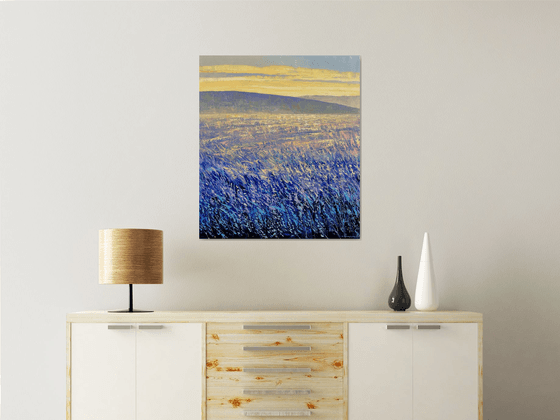 Field at Sunrise III 70x80cm