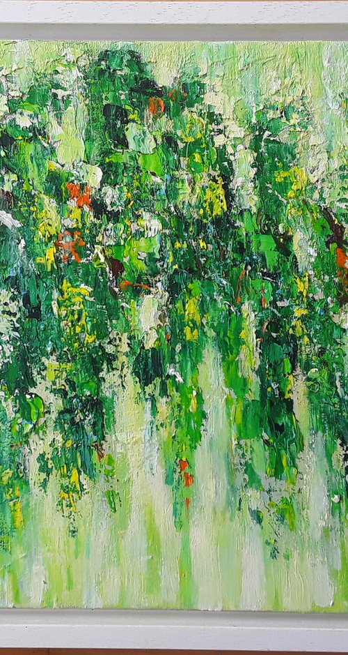 Green Leaves by Therese O'Keeffe