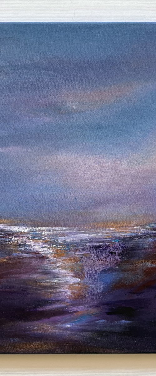 Paesaggio immaginario 10 by Maria Bevilacqua-Fischer